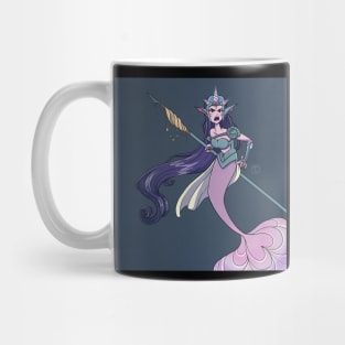 Mermaid Warrior Princess Mug